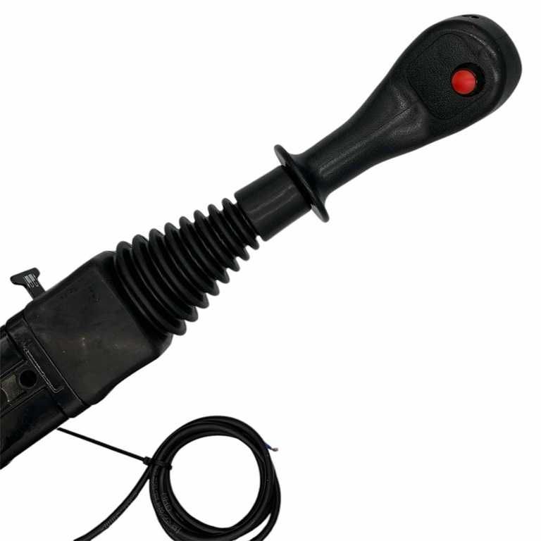 JOYSTICK DŻOJSTIK na kulki koparki TURA ładowacza 1 przycisk + 2 linki