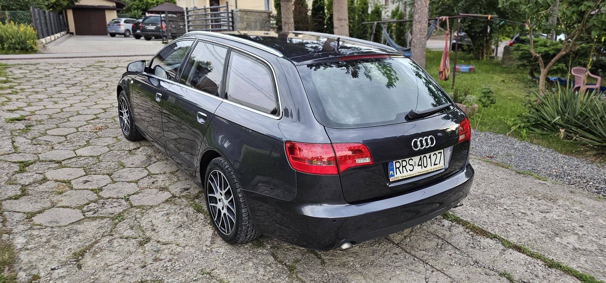 A6 C6 3.0Tdi quattro! Solar! Drewno! El.klapa! Xenon! Skóra! Mega opcj