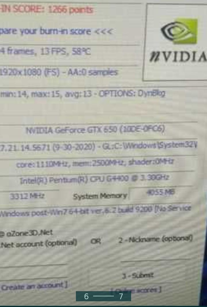 Відеокарта Gigabyte GTX 650 - 2Gb