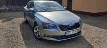 Skoda Superb Skoda Superb 2.0 TDI 190KM DSG 4x4