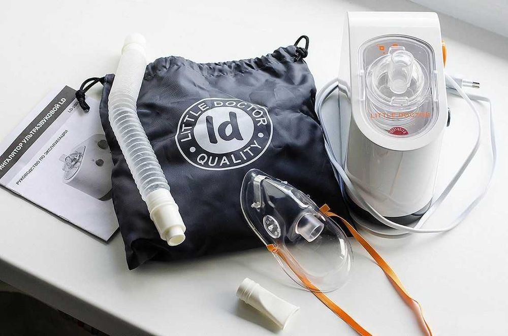 Ультразвуковий інгалятор (небулайзер) Little Doctor LD-250U