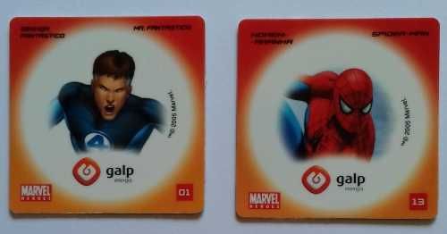 Tazos Gormiti + Extreme Sports + Marvel Heroes