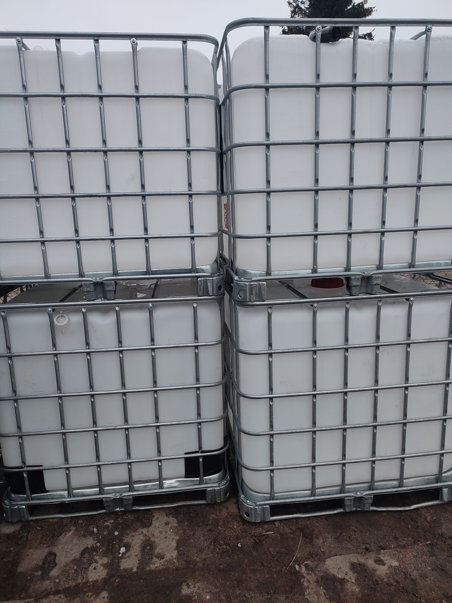 Zbiornik Ibc 1000l transport gratis f VAT