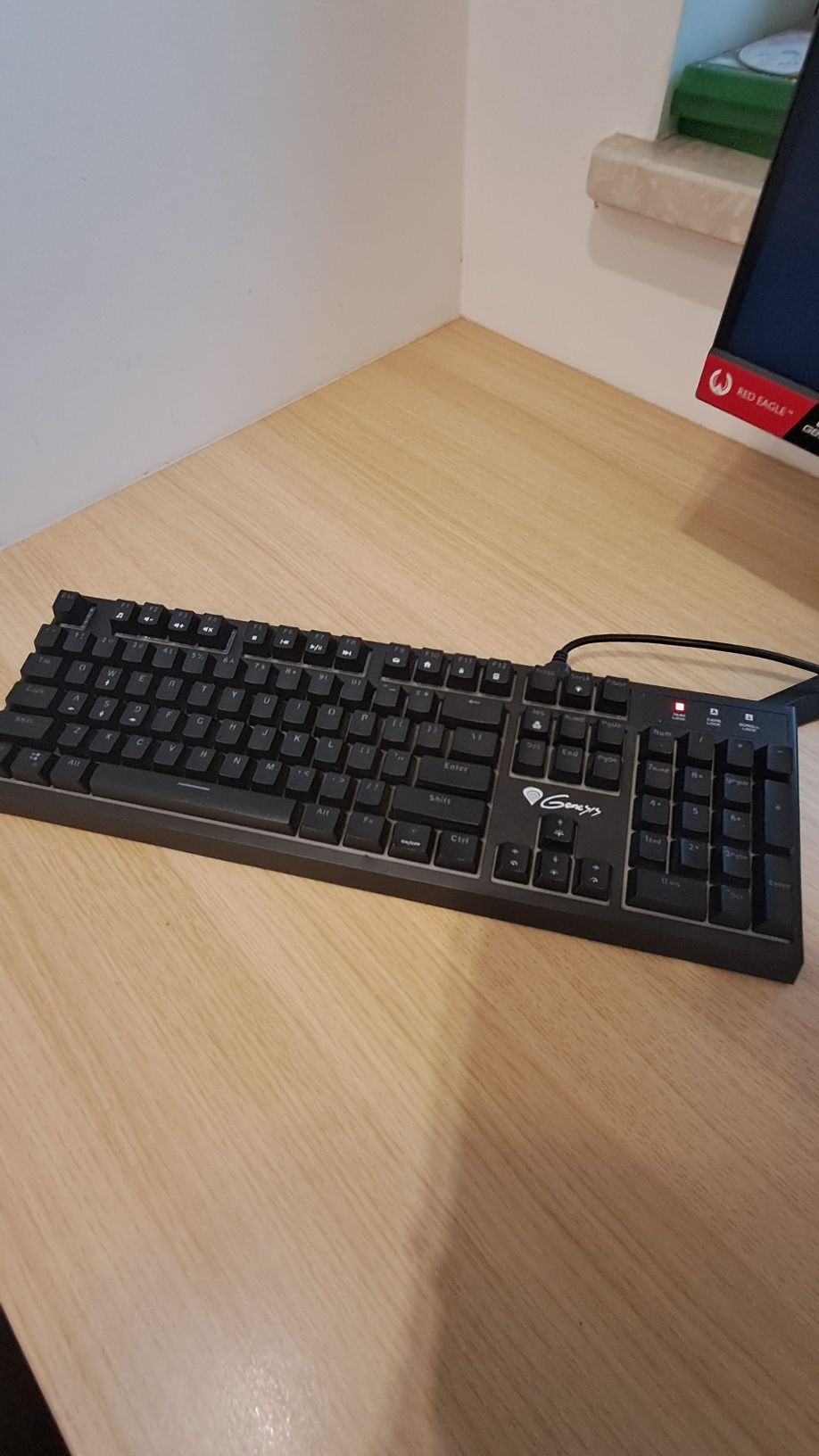 Klawiatura GENESIS THOR 210 RGB