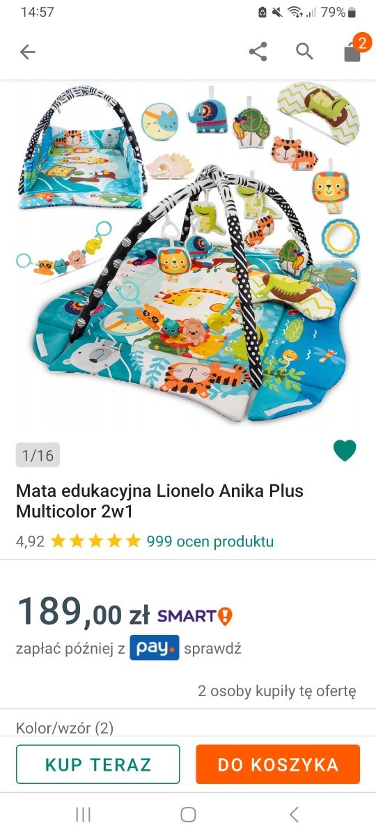 Mata edukacyjna dla dziecka