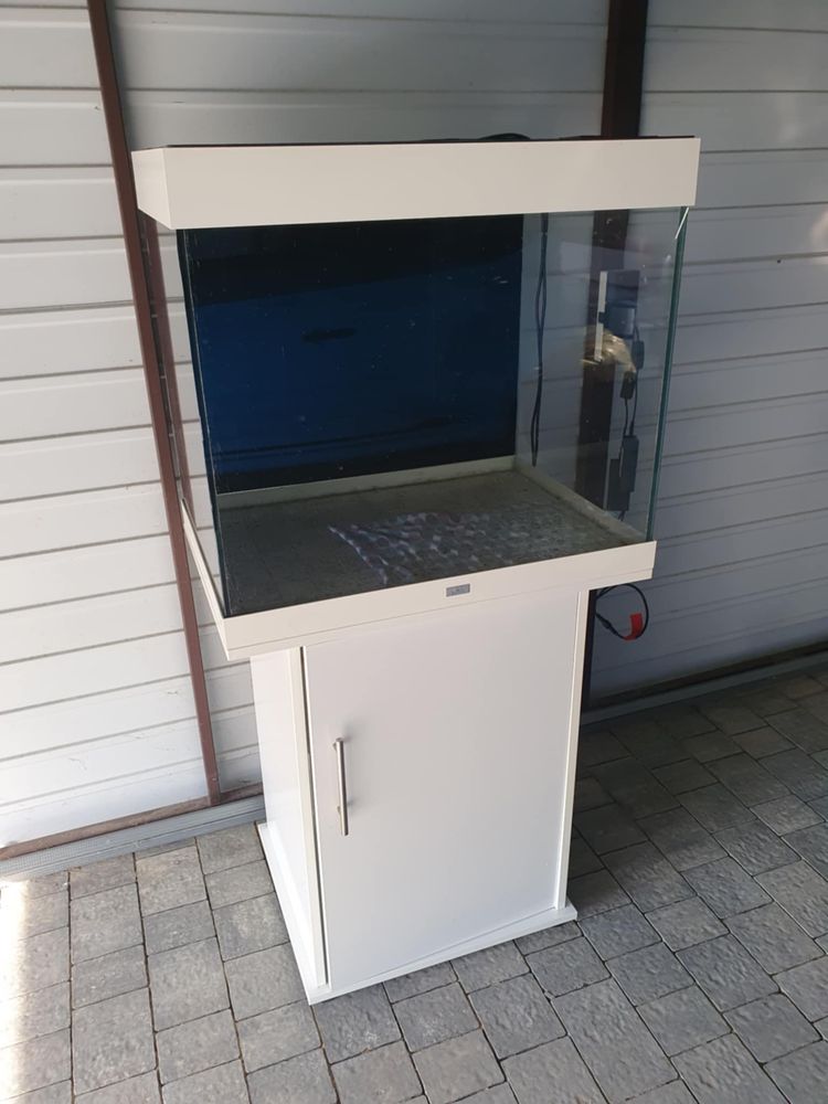 Akwarium 228l z szafką i oświetleniem