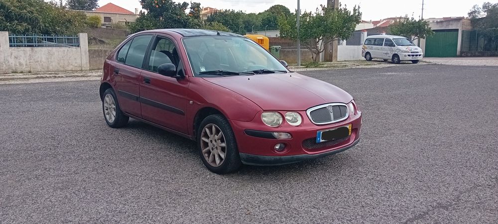 Rover 25 em bom estado nada a faser