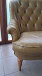 Sofa    skórzana