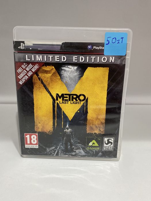 Gra Metro Last Light PS3