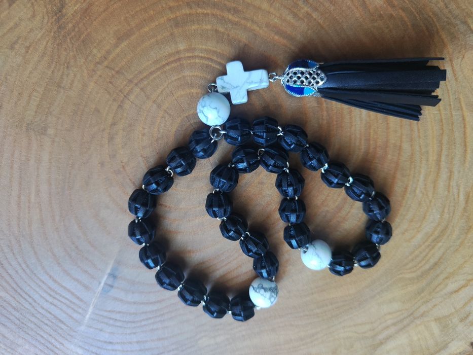 Чотки, четки кожаные, ручная работа