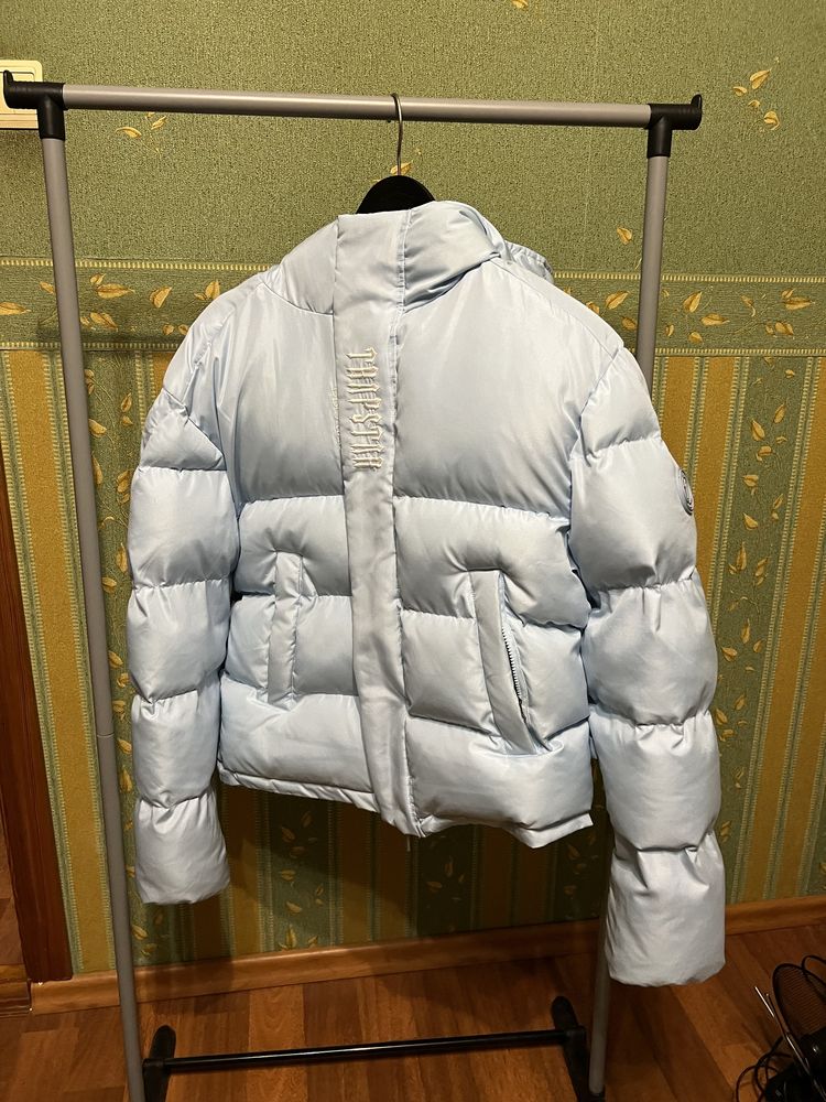 Куртка пуховик Trapstar 2.0 Light Blue