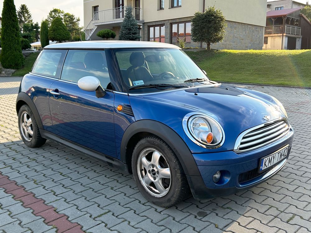 MINI COOPER 1.6 benzyna