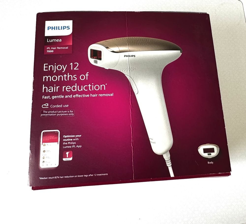 Lumea Advanced Urządzenie IPL do depilacji światłem