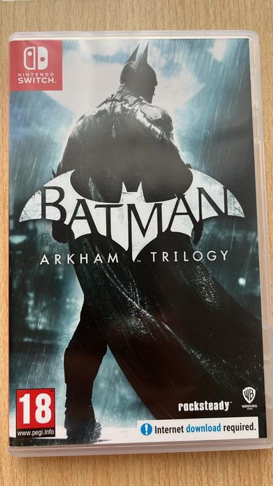 Batman arkham trilogy - Nintendo SWITCH