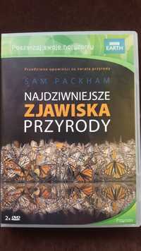 Najdziwniejsze zjawiska przyrody  DVD