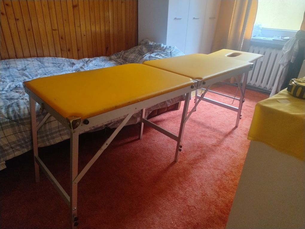 Łóżko do masażu sprzedam