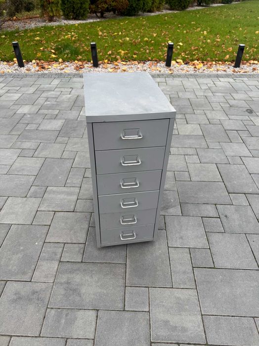 Szafka Narzędziowa Warsztatowa Metalowa 6 Szuflad