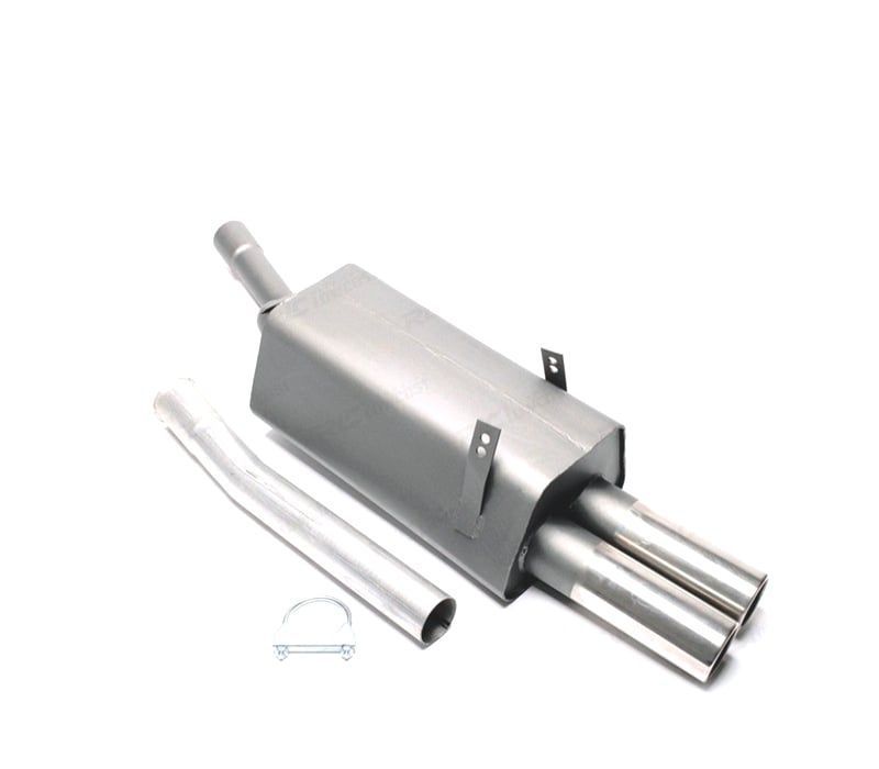 PANELA DE ESCAPE PARA BMW SERIE 3 E36 L6 1991-1998 X2 BIS