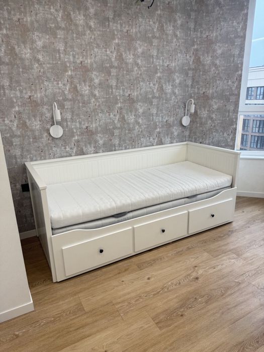 Розкладне ліжко трансформер IKEA HEMNES кушетка,софа,диван