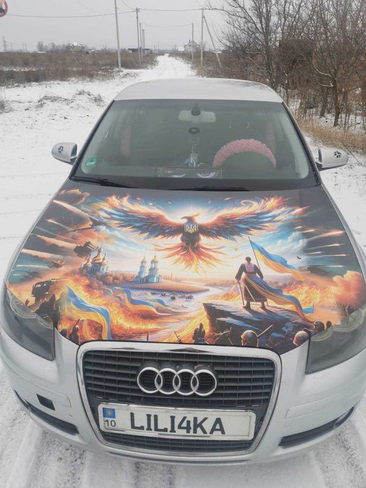 Автомобіль, автомат коробка, Audi A3 2.0 FSI + газ