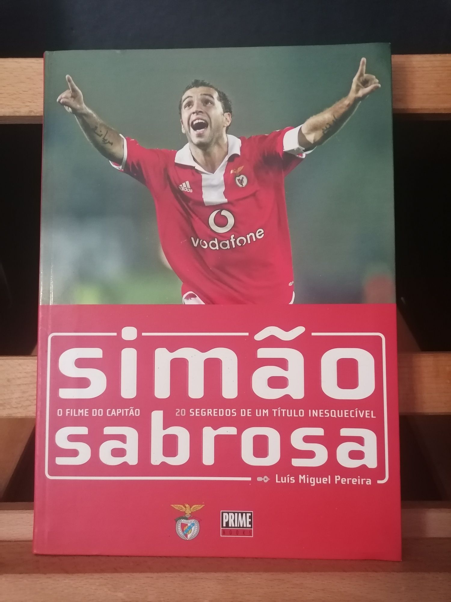 Livro Simão Sabrosa, o filme do capitão.