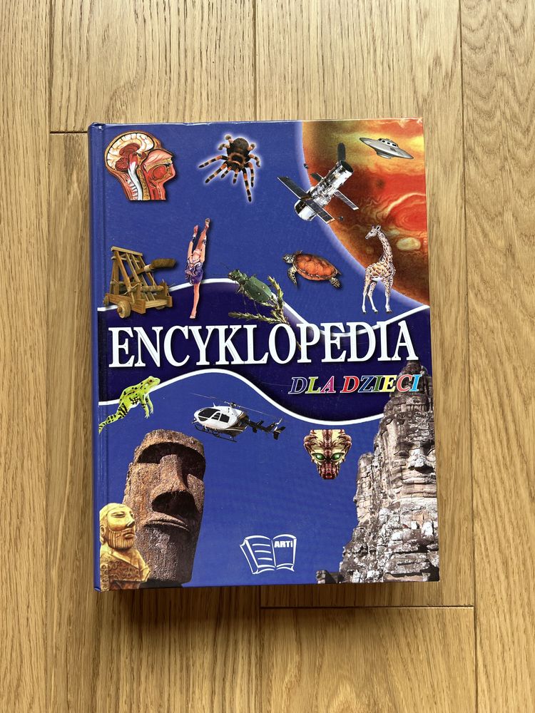 Encyklopedia dla dzieci wydawnictwa ARTI