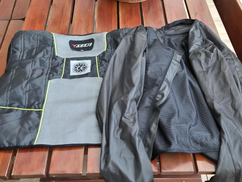 Kurtka motocyklowa męska Seca XXL