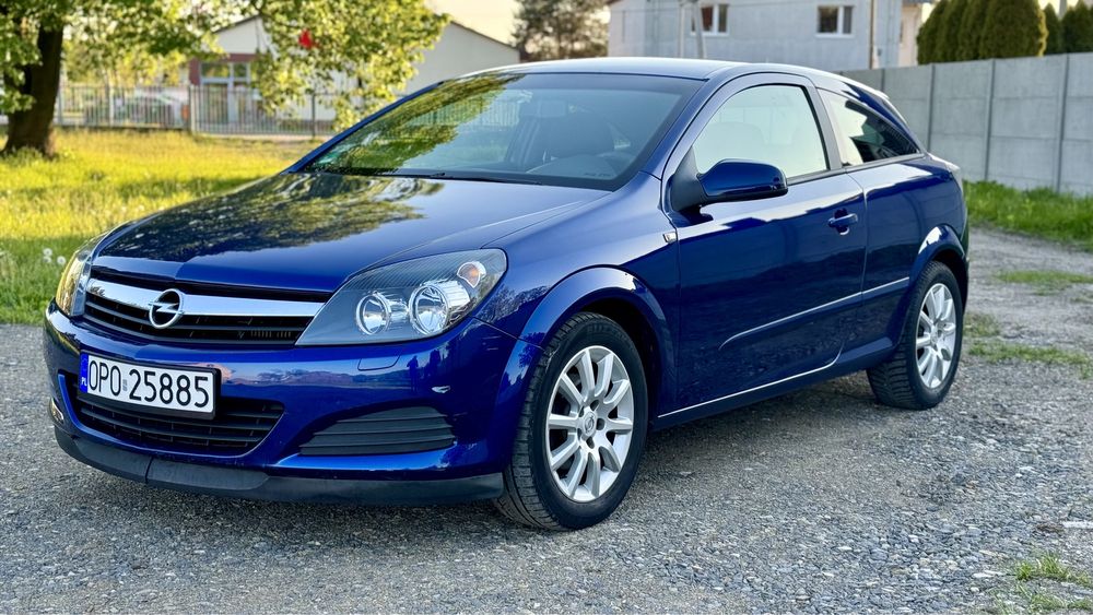 Opel Astra H GTC 1.7CDTI 100KM * OKAZJA * pierwszy właściciel w PL