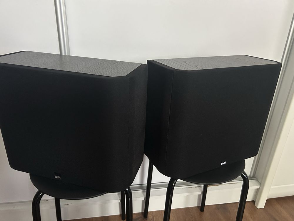 B&W Bowers Wilkins ds7 kolumny naścienne surround bipolarne