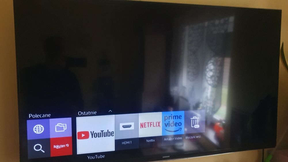 Telewizor Samsung 50 cali Smart tv YouTube Netflix