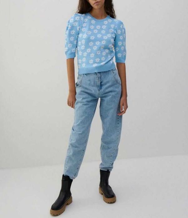 Трикотажная блуза reserved