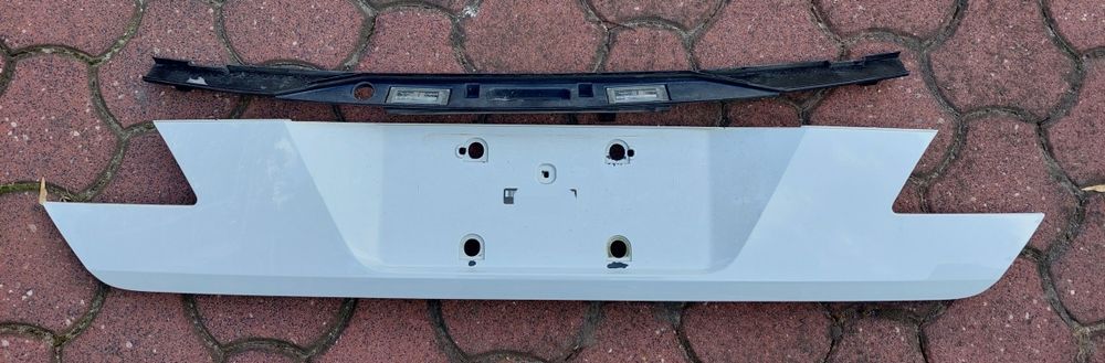 BMW E65 E66 lift blenda tablicy rejestracyjnej klapy USA