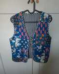 Kamizelka patchwork S 36