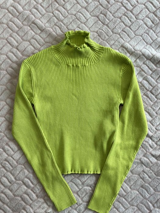 Sweterek zielony