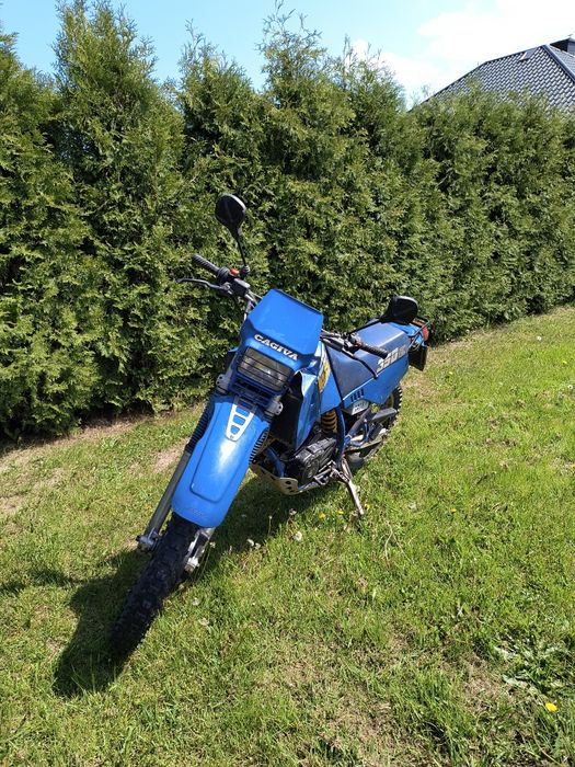 Cagiva W12 350 zarejestrowany Mały przebieg bardzo dobry stan.