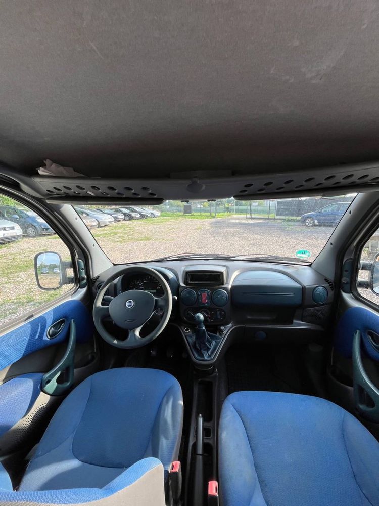 Fiat Doblo LPG Silnik po remoncie