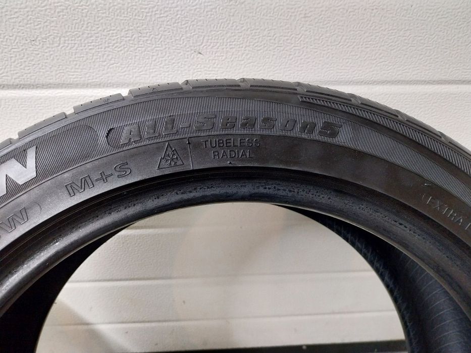 Opony 205/50ZR17 wielosezonowe