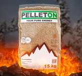 Pellet klasy  EN plus A1  PelletON
