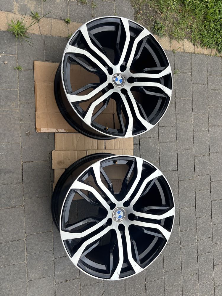 Kpl. Felg R21 bmw x5, x6 styling 375 m performance