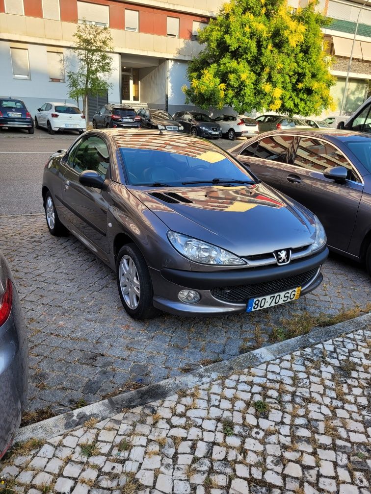 Peugeot 206cc caixa automatica