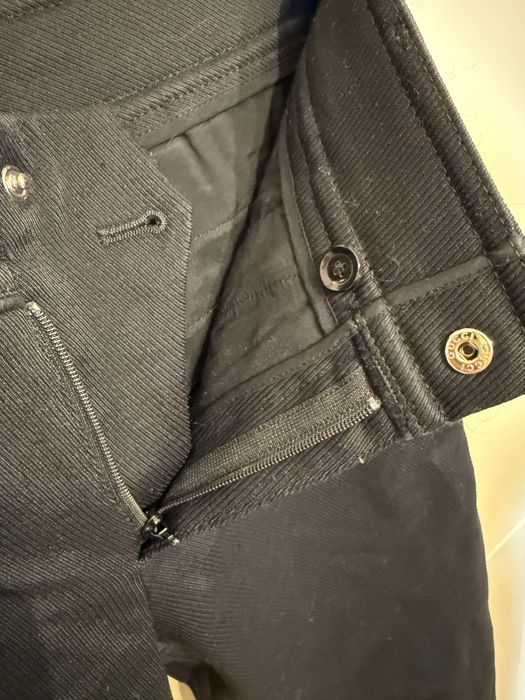 oryginalne spodnie damskie wyprodukowane we Włoszech Gucci