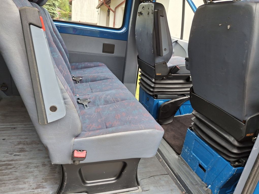 Mercedes sprinter 312 4x4 camper klima blokada