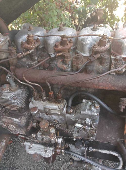 Ursus C 360  silnik sprawny  blok cały nie klejony