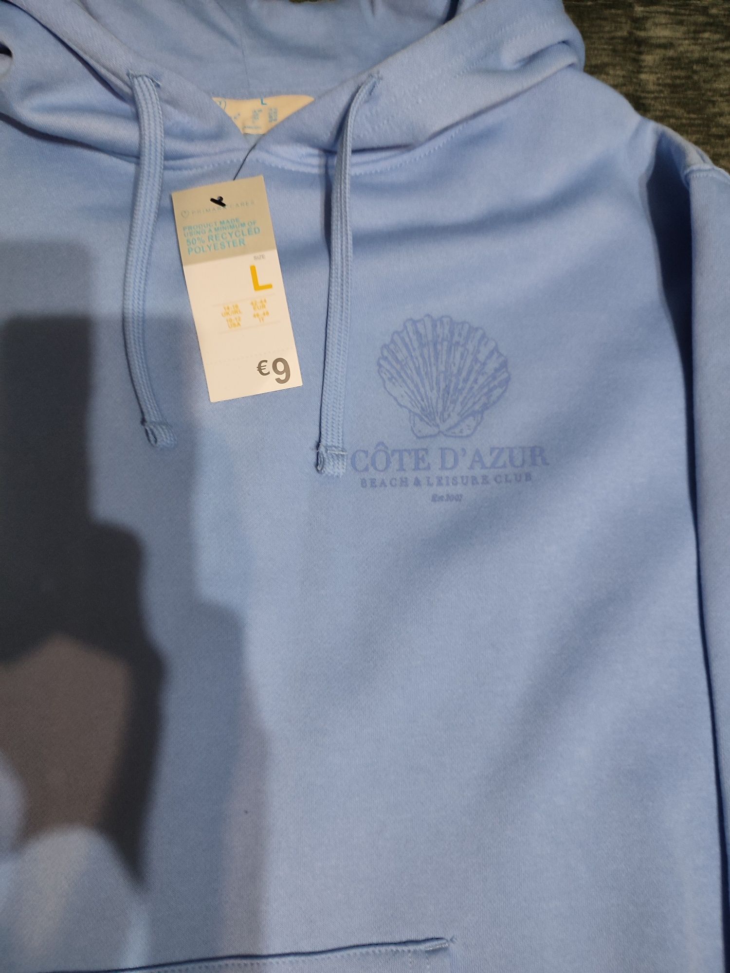 Толстовка,байка кофта Primark L-XL нова