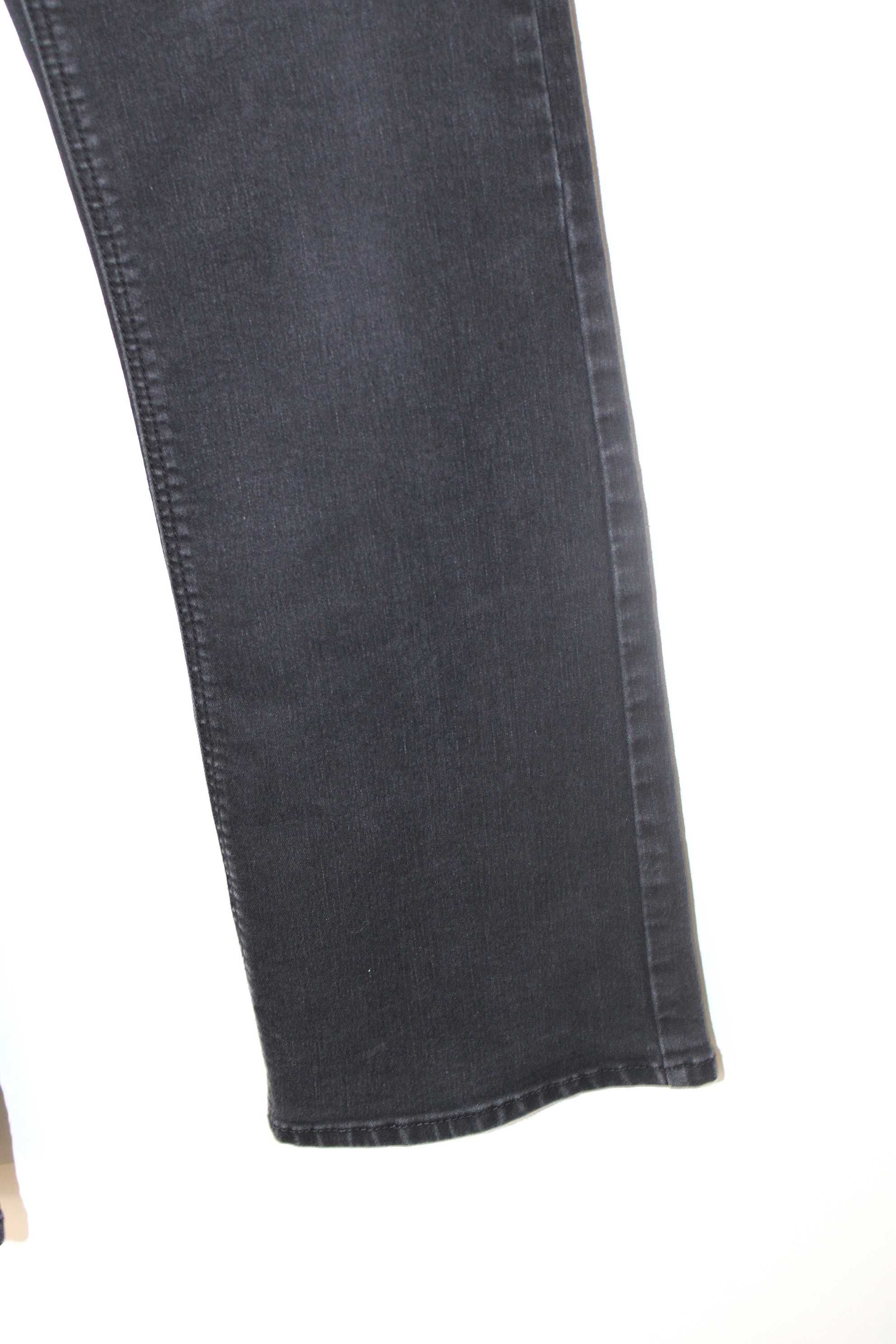 y4 GEORGE Damskie Czarne Spodnie Jeans Bootcut 40 L