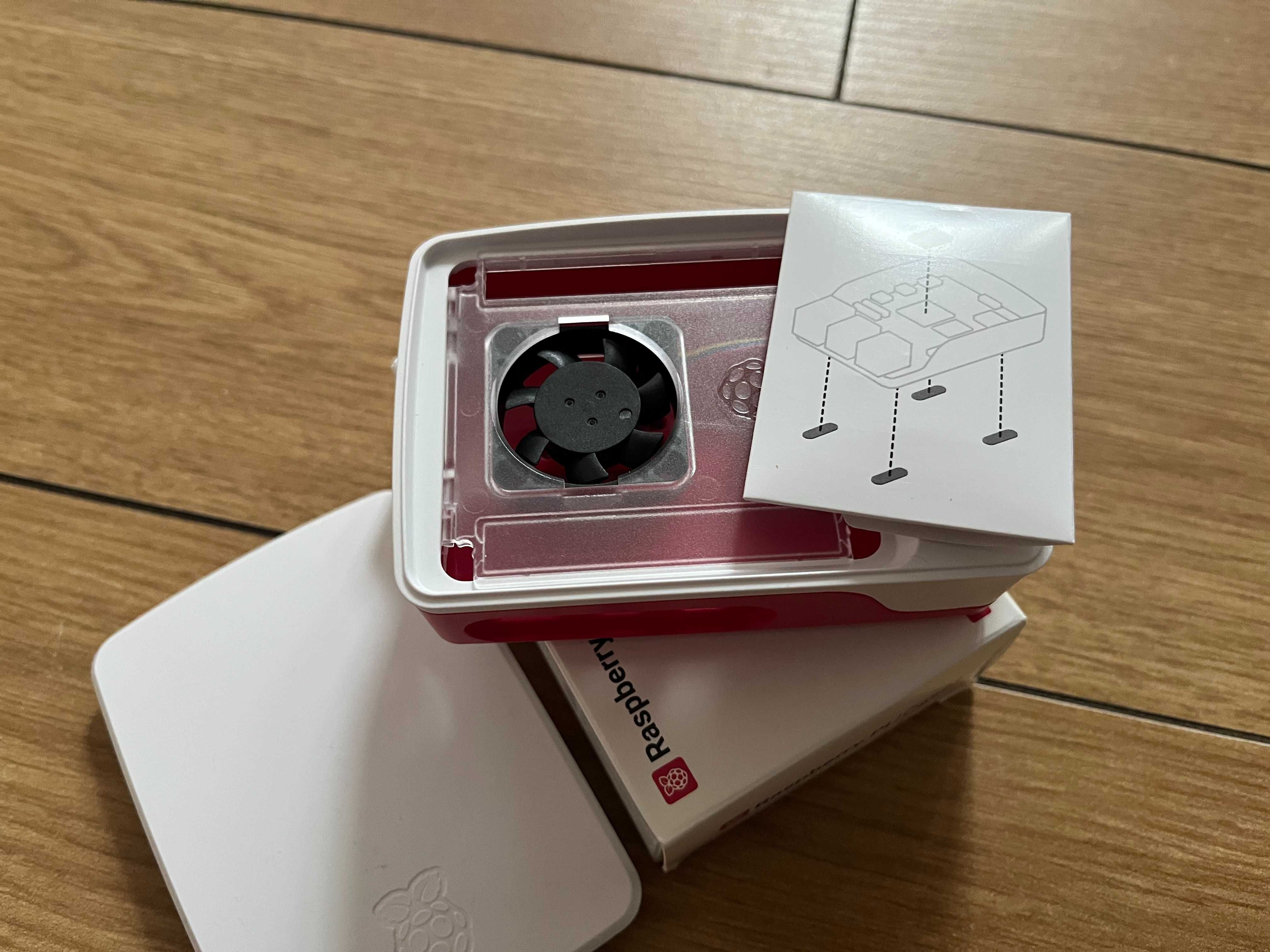 Raspberry pi 5 4GB + oryginalna obudowa