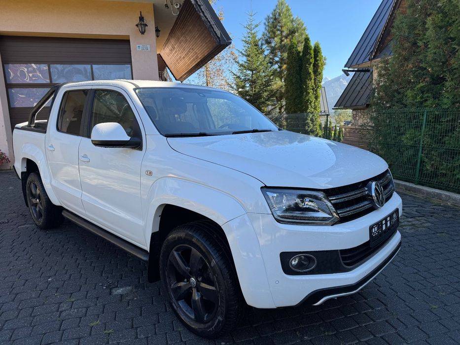 Volkswagen Amarok VW AMAROK 2.0 BiTDI 4Motion Automat