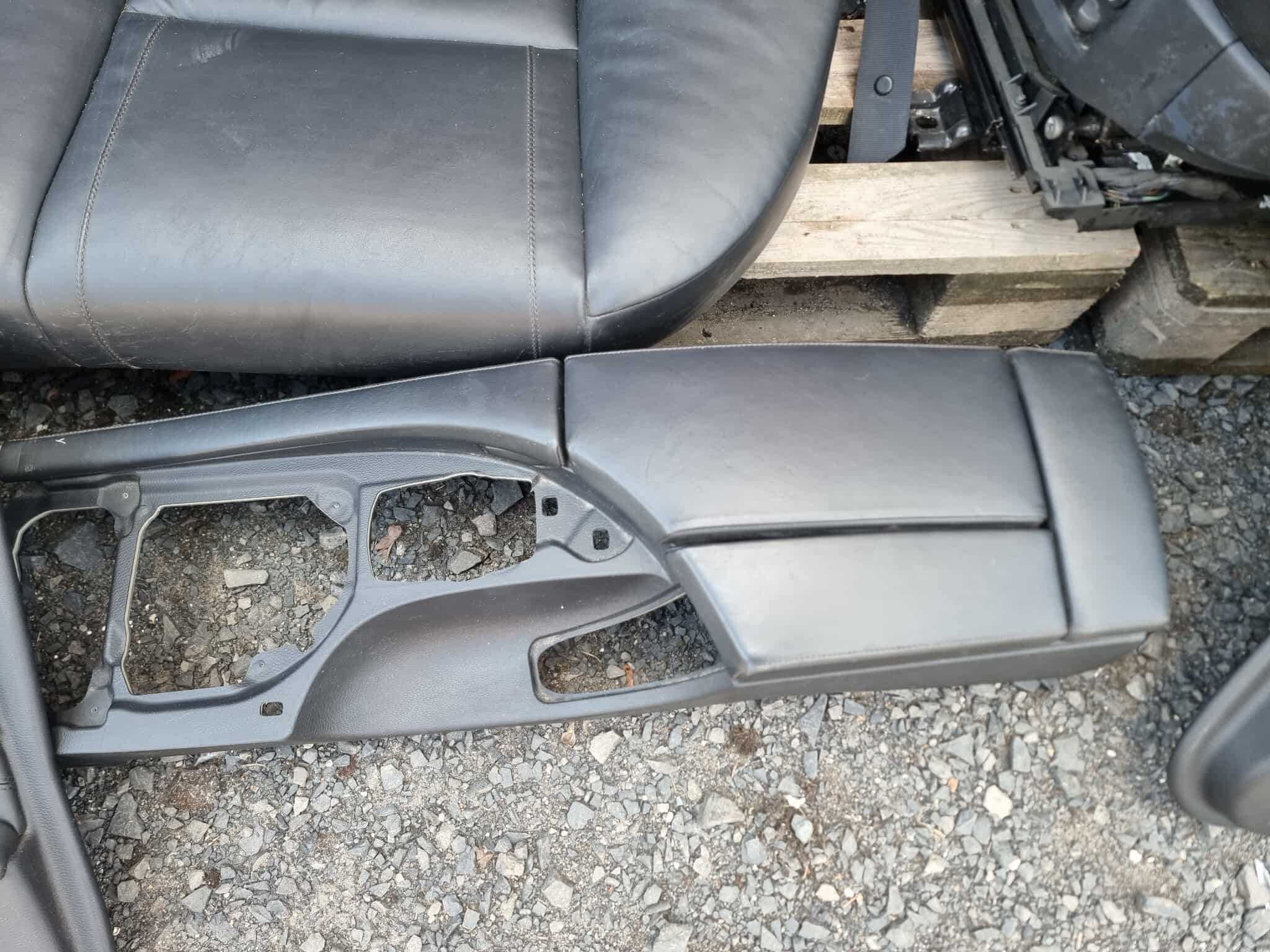 BMW e61 siedzenia fotele komforty nappa komplet europa boczki
