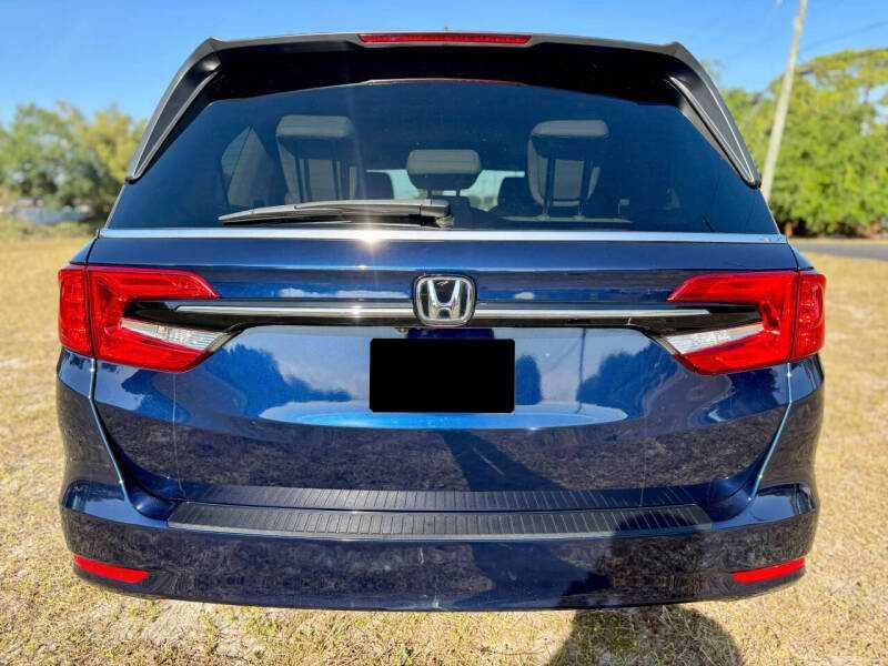 2021 Honda Odyssey EX-L