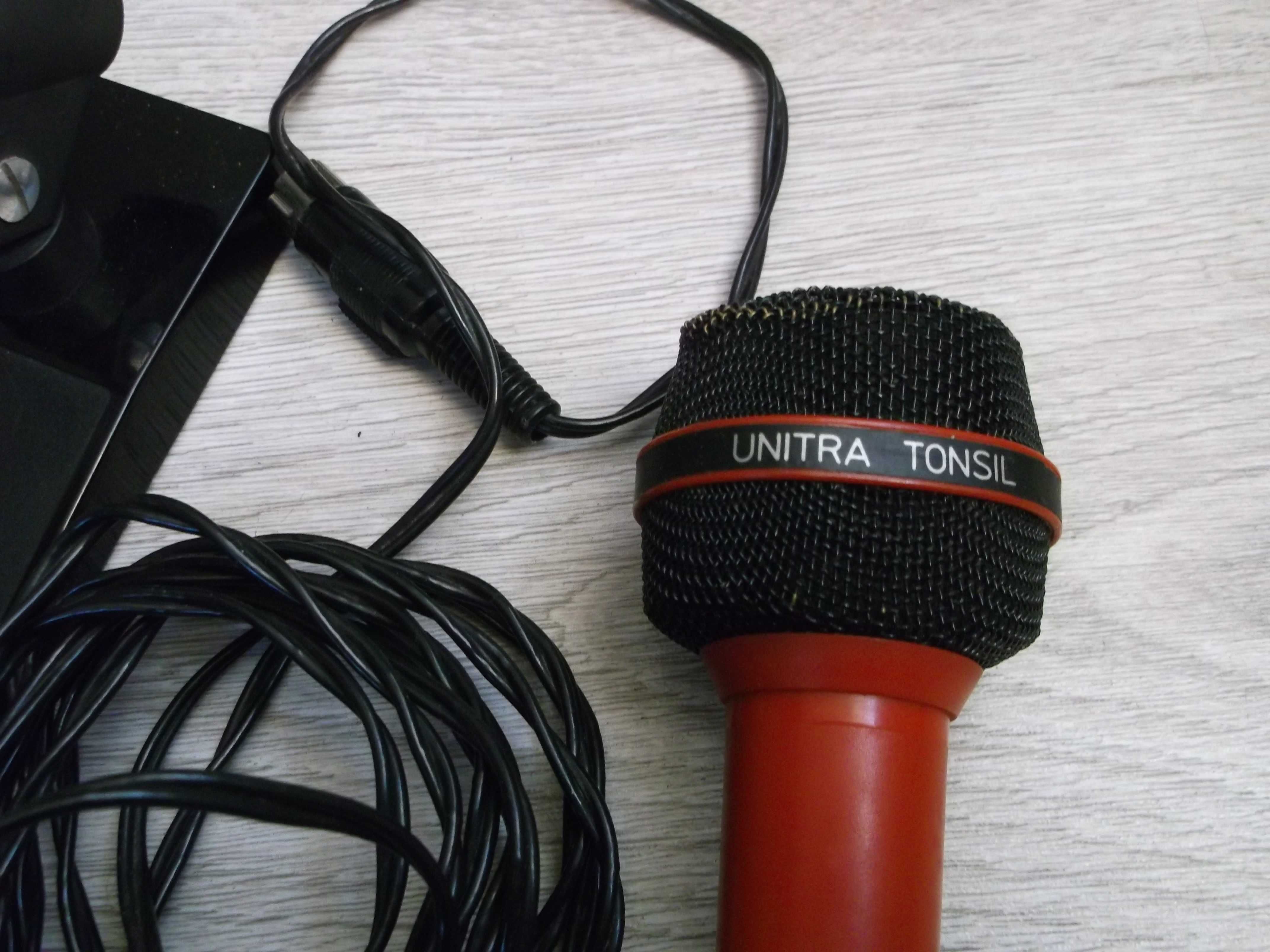 Stereofoniczny mikrofon dynamiczny MD - 249 Unitra Tonsil